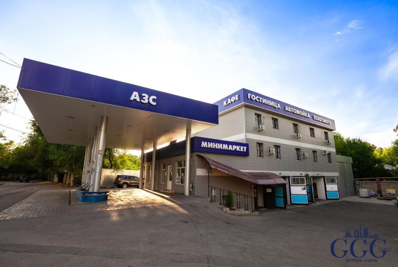 Gg Group Hotel Almaty Esterno foto